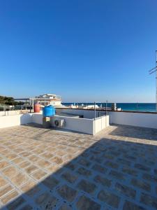 Общий вид на море или вид на море из дома для отпуска