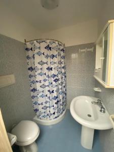 Ванная комната в Casa vacanza San.pietro in bevagna