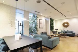 Posezení v ubytování YOU & CO. J. Botánico Boutique