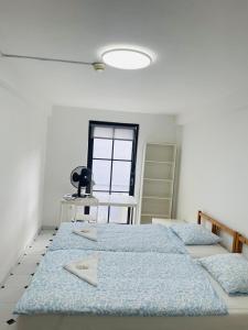 Postel nebo postele na pokoji v ubytování Residence Meljska