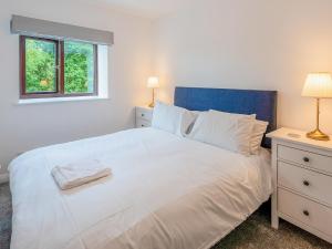 The Barn Houseにあるベッド