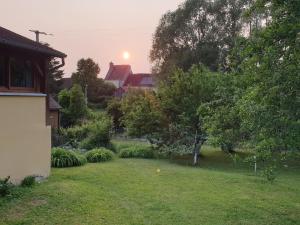 Zahrada ubytování Le refuge
