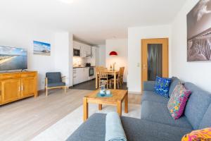 Η κουζίνα ή μικρή κουζίνα στο Villa Am Strand - Neubau