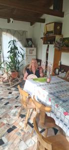 Posezení v ubytování Guest House Marketti