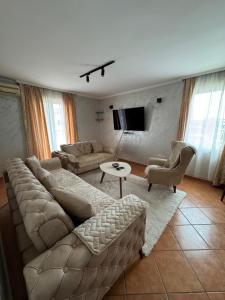 Fotografie z fotogalerie ubytování Dragan Luxury Apartments v destinaci Podgorica + 17 fotografií