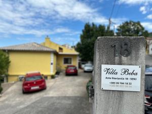 Die Umgebung um die Pension