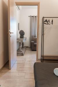 Χώρος καθιστικού στο Comodo Room