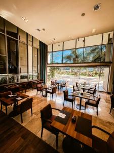 Un lugar para sentarse en Los Silos Hotel