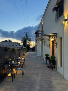 Balkoni atau teres di Garni Hotel Maggitti