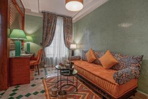 Posedenie v ubytovaní Algilà Fes Riad Medina Charme Hotel
