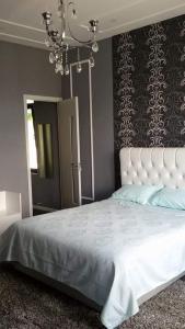 Letto o letti in una camera di Kobuleti