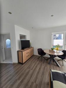 Køkken eller tekøkken på Monteurwohnung