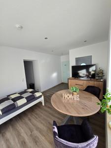 Et tv og/eller underholdning på Monteurwohnung