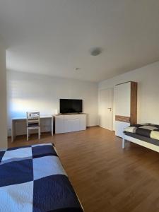 Et tv og/eller underholdning på Monteurwohnung