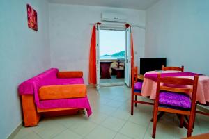 Posezení v ubytování Apartments Alać