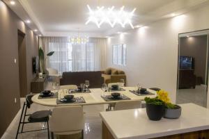 Posezení v ubytování Raba properties