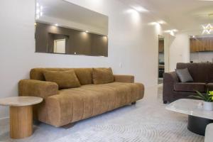 Posezení v ubytování Raba properties