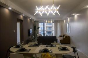 Posezení v ubytování Raba properties