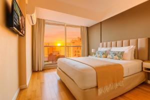 Modern&New Apartment in Palermo - by BueRentals客房内的一张或多张床位