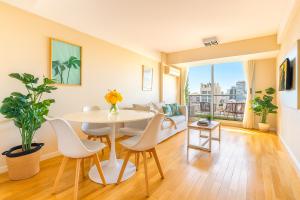 Modern&New Apartment in Palermo - by BueRentals的阳台或露台