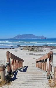 Naturlandskabet i nærheden af lejligheden