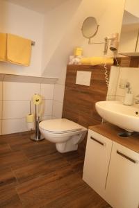 Koupelna v ubytování Hotel Gasthof zur Linde
