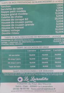 Certifikát, ocenenie alebo iný dokument vystavený v ubytovaní VUE MER- BEAU STUDIO - TERRASSE ABRITEE - Wi-Fi - CLIMATISATION - PARKING GRATUIT