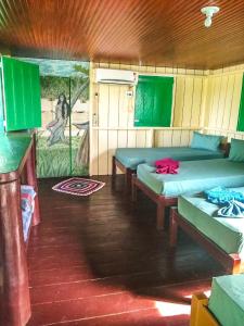 Χώρος καθιστικού στο Pousada Tucuna Lodge - Amazônia +30 φωτογραφίες