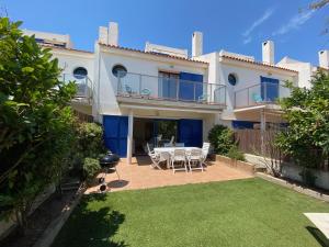 Budova, kde se prázdninový dům nachází