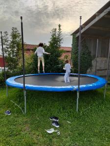 Hostia v ubytovaní Terre et Eau - Gîte avec chambre complémentaire