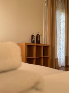 Postel nebo postele na pokoji v ubytování Villa in Elassona-Βίλα στην Ελασσόνα