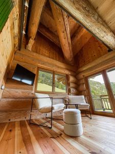 TV a/nebo společenská místnost v ubytování Boutique Hotel Pradell