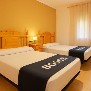 Posteľ alebo postele v izbe v ubytovaní Hostal Valdepeñas by Bossh! Hotels