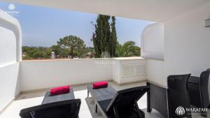 Μπαλκόνι ή βεράντα στο Apartamento Fairway