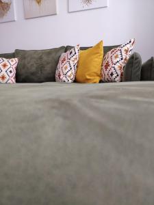 Prostor za sedenje u objektu Apartman Fenix