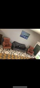 Posezení v ubytování Bianki vip villa