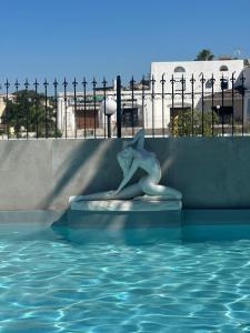 The swimming pool at or close to EGO' Marine