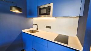 Dapur atau dapur kecil di Hotel Lis Mallorca