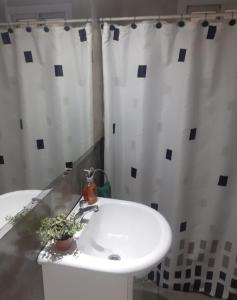 Bilik mandi di Tu refugio urbano