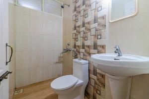 Koupelna v ubytování Elegant 4Bhk Stay With Pool Near Beaches 2BHKX2