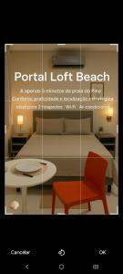 Posezení v ubytování Loft Portal Beach 02