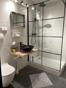 Ένα μπάνιο στο Comfort Room in Warmbad