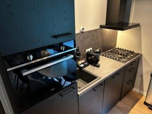 Wildthout Boshuisjes en Appartementen的厨房或小厨房
