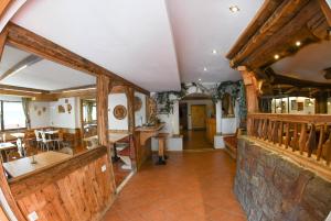 Restaurace v ubytování Hotel El Laresh