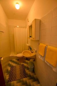 Łazienka w obiekcie Apartment in Banjol - Insel Rab 26609