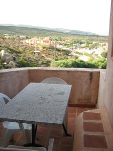 Μπαλκόνι ή βεράντα στο Calarossa Sardegna casa al mare