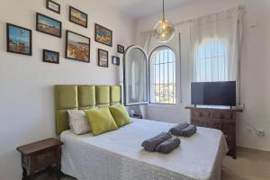 Μια τηλεόραση ή/και κέντρο ψυχαγωγίας στο LEON INMO Villa Carla - 12209