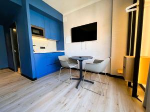 Televisyen dan/atau pusat hiburan di Hotel Lis Mallorca