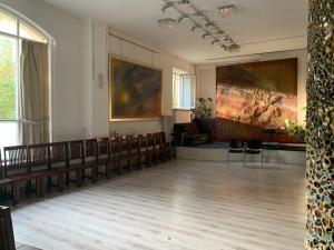 Χώρος καθιστικού στο Loft Apartments and Event Venue in Central Warsaw