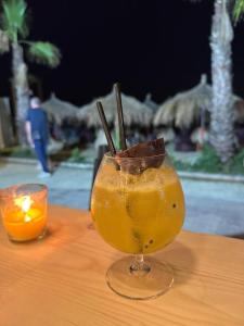 Nápoje v ubytování OKEJ Hotel